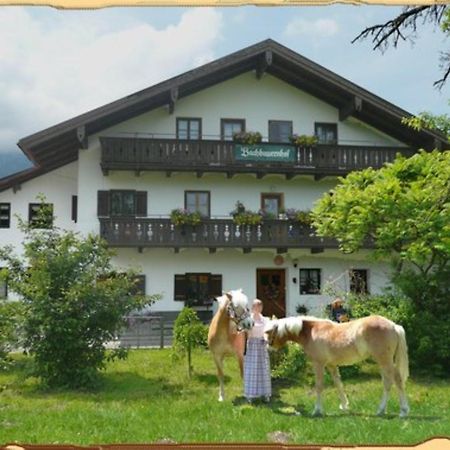 Bachbauernhof Apartment Bayerisch Gmain Exterior photo